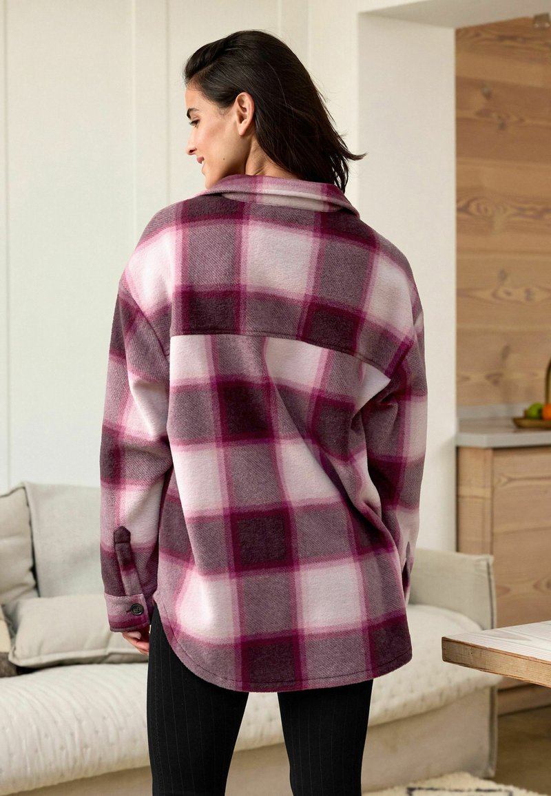 Next Korte frakker - pink check