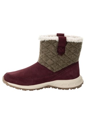 QUEENSTOWN TEXAPORE - Snowboots  - boysenberry