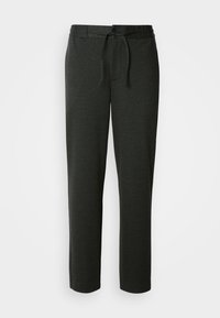 SUPERFLEX RELAXED FIT PANTS - Pantalon classique - dark green