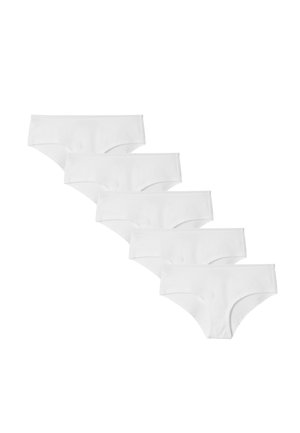 5ER PACK - Briefs - white