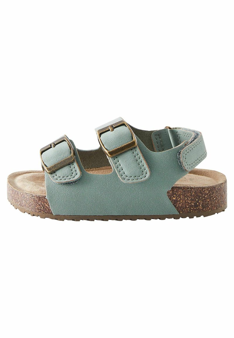 Next CUSHIONED DOUBLE BUCKLE TOUCH FASTENING STANDARD - Zīdaiņu apavi - mint green