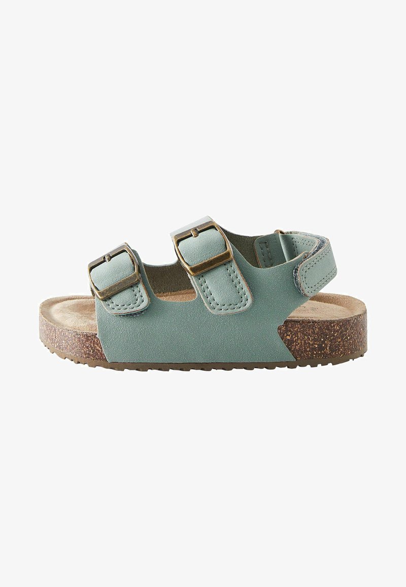 Next CUSHIONED DOUBLE BUCKLE TOUCH FASTENING STANDARD - Dětské boty - mint green