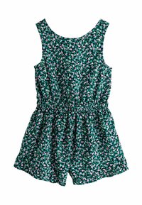 Next - REGULAR FIT-BOW DETAIL - Jumpsuit - green ditsy print Miniatuurafbeelding 1