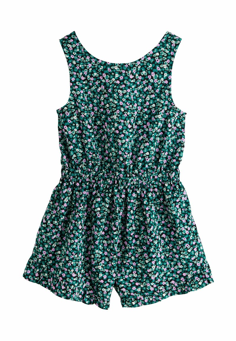 Next - REGULAR FIT-BOW DETAIL - Jumpsuit - green ditsy print, Vergroten