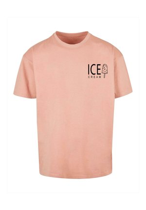 Merchcode, ICE CREAM  - Printtipaita - amber