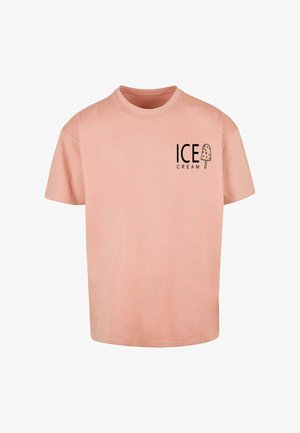 Merchcode, ICE CREAM - Printtipaita - amber