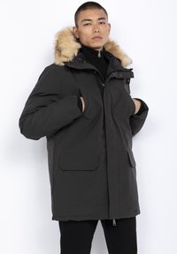 Schott NELSON - Cappotto invernale - anthracite