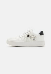 ALDO MARISETTE - Trainers - white/black