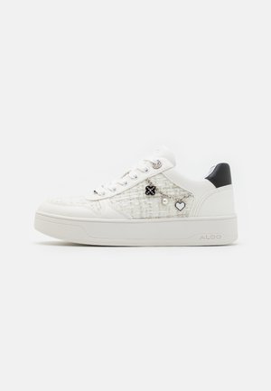 ALDO MARISETTE - Sneakers basse - white/black