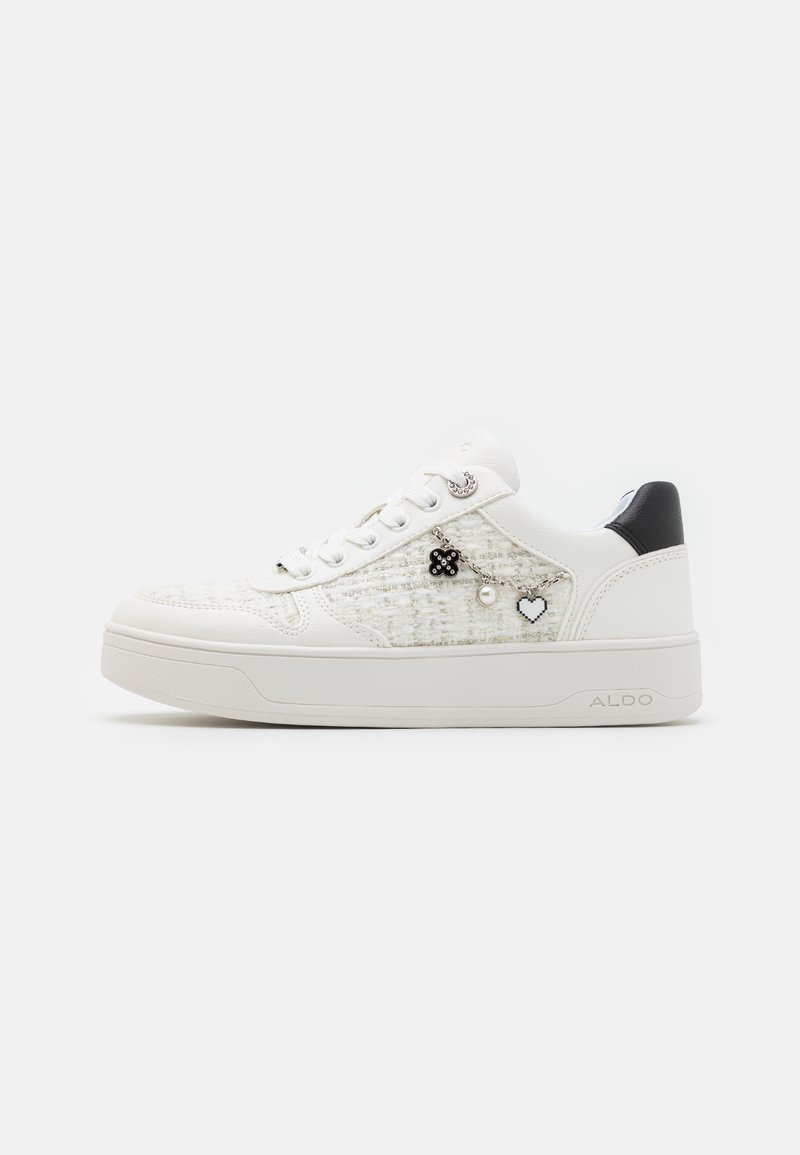 ALDO MARISETTE - Trainers - white/black