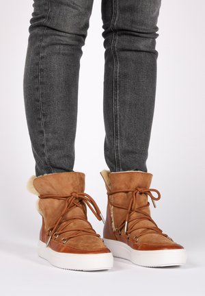 Blackstone Bottes de neige - mittelbraun
