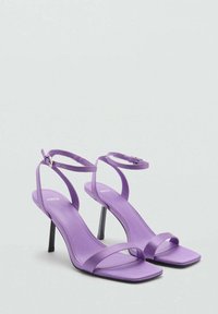 Mango Sandále - lilac