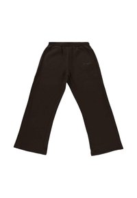 OPEN LEG - Jogginghose - chocolate