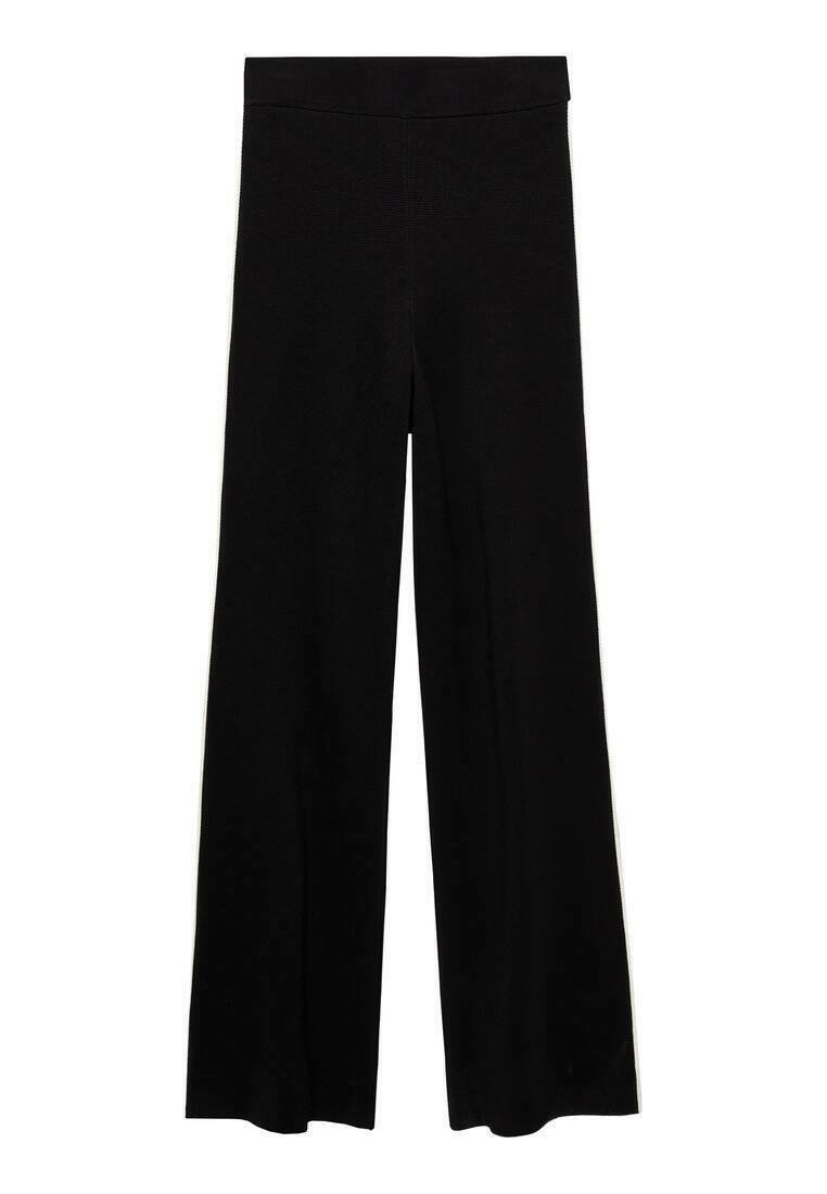 Mango Broek zwart
