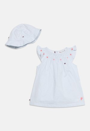 Tommy Hilfiger, ITHACA SET - Shorts - blue/white