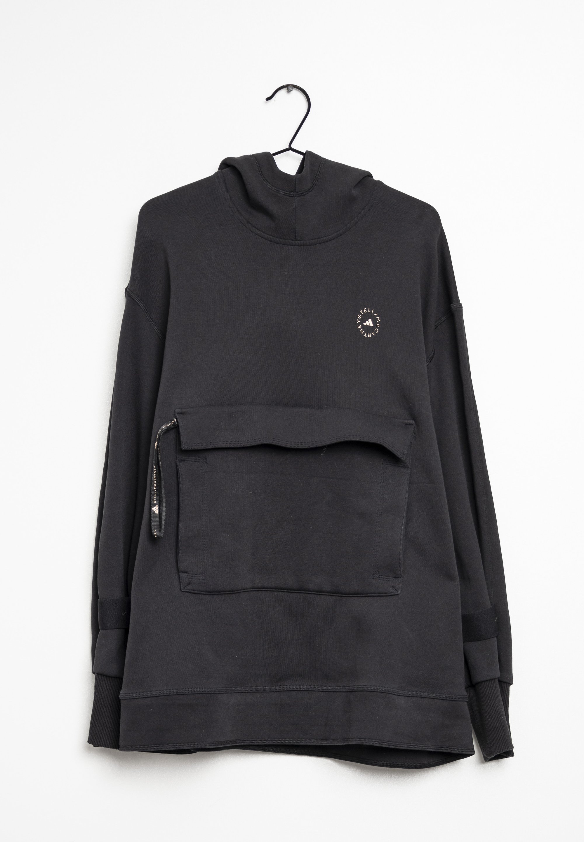 adidas by Stella McCartney Hoodie black (Pre-owned)