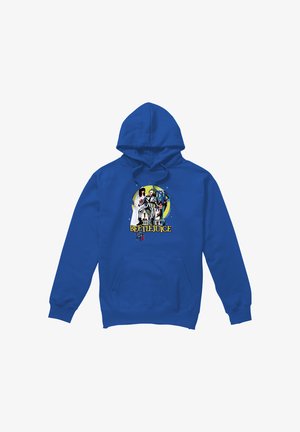 Warner Brothers, BEETLEJUICE/POSTER REVISITED - Kapuzenpullover - royal blue