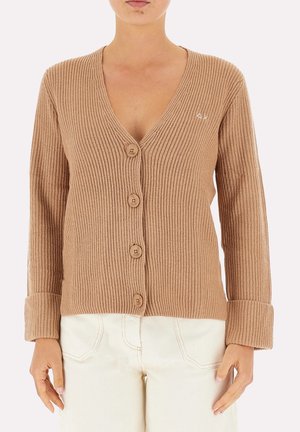 MACRO - Cardigan - beige