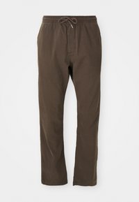 TAXER REGULAR PANT - Bukser - chocolate brown