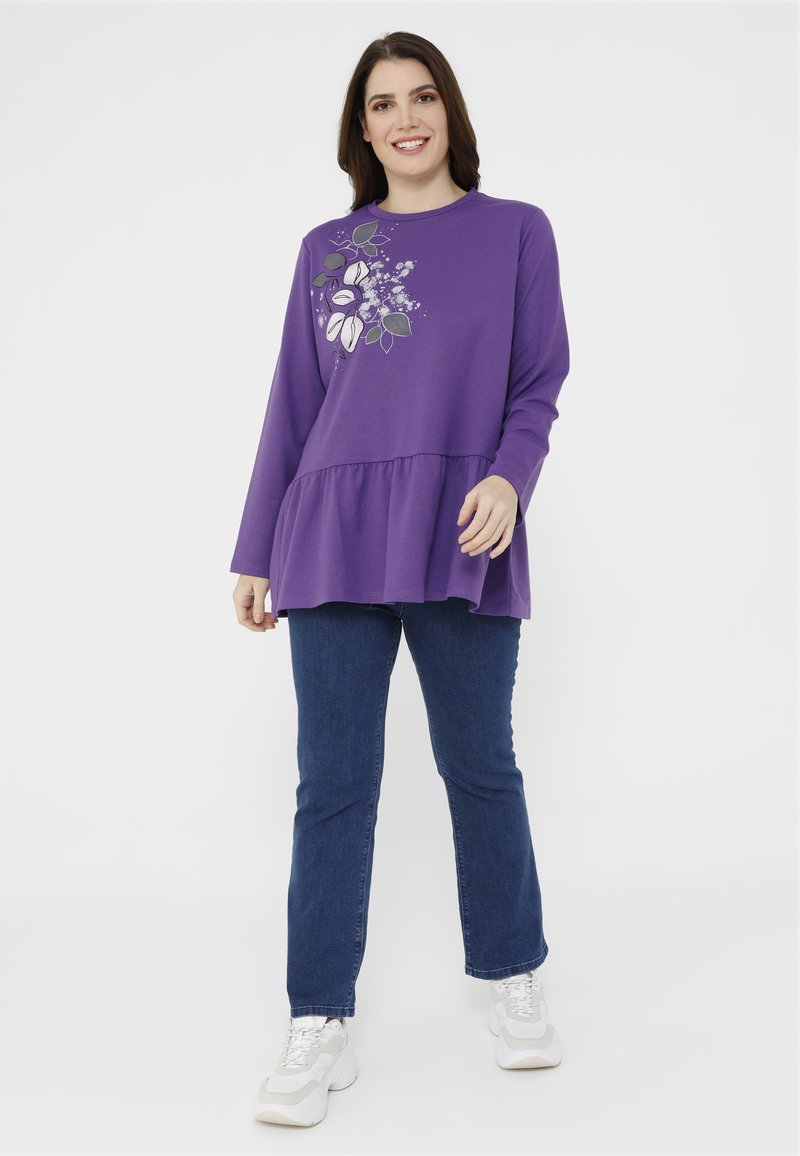 Modanisa Blouse paars