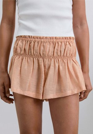 SMOCK - Shorts - blush