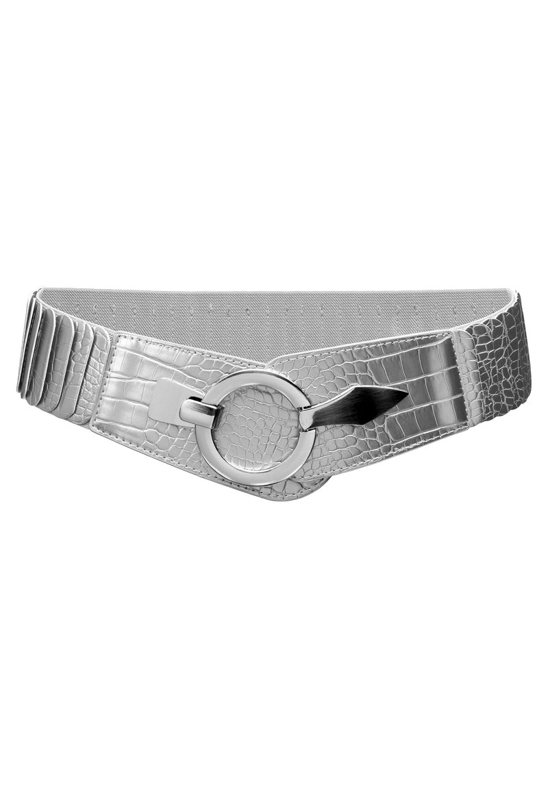 caspar-tailleng-rtel-silber-silberfarben-zalando