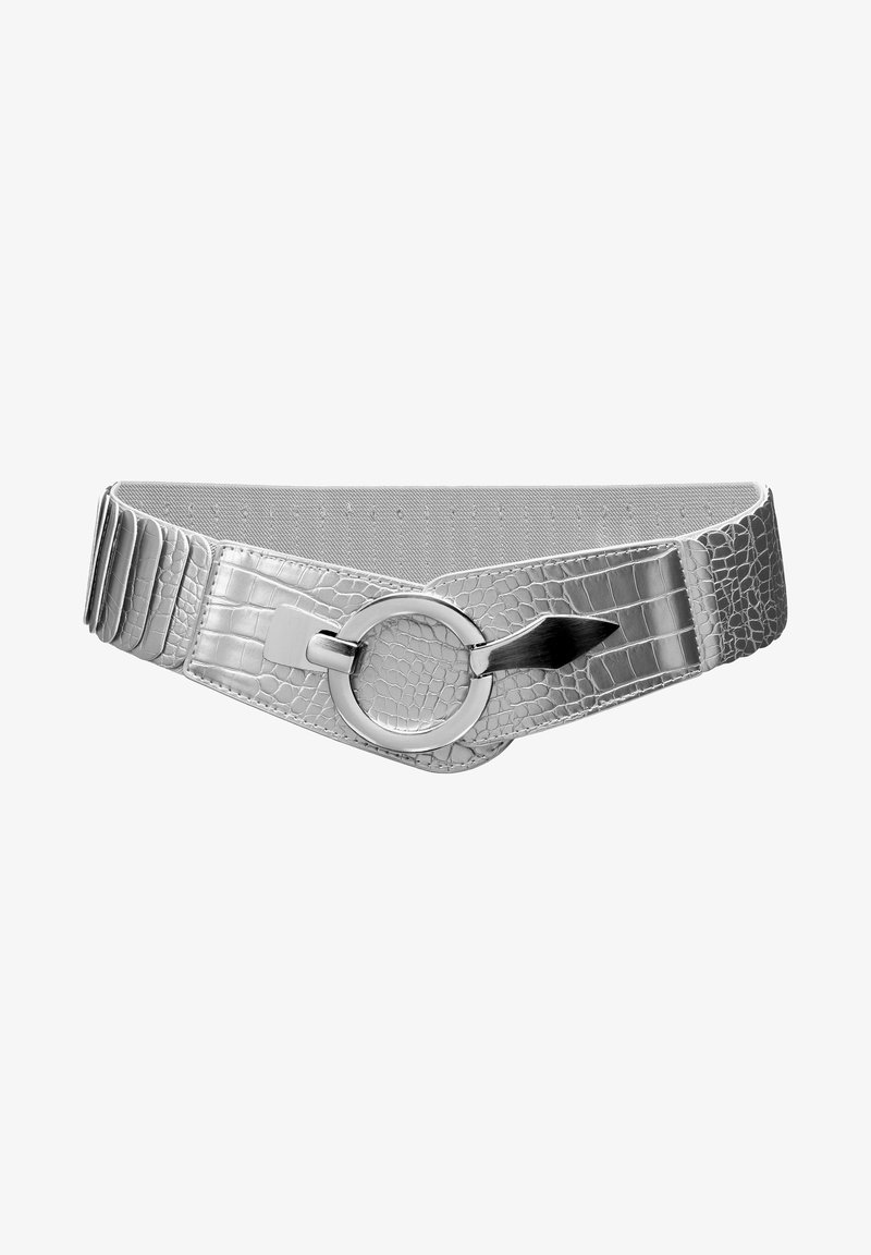 Caspar Tailleng rtel Silber silberfarben Zalando caspar-tailleng-rtel-silber-silberfarben-zalando
