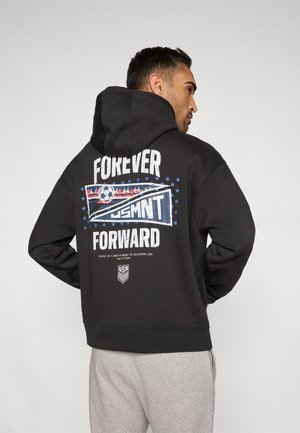 USMNT FOREVER FORWARD HOOD - Article de supporter d'équipe nationale - black