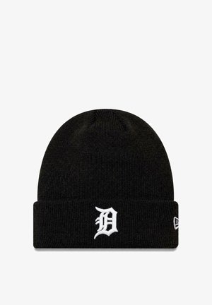 New Era, DETROIT TIGERS NEW ERA MLB CUFF KNIT BEANIE SCHWARZ UNISEX - Beanie - schwarz