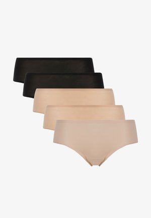 Chantelle 5 PACK - Slip - schwarz nude creme