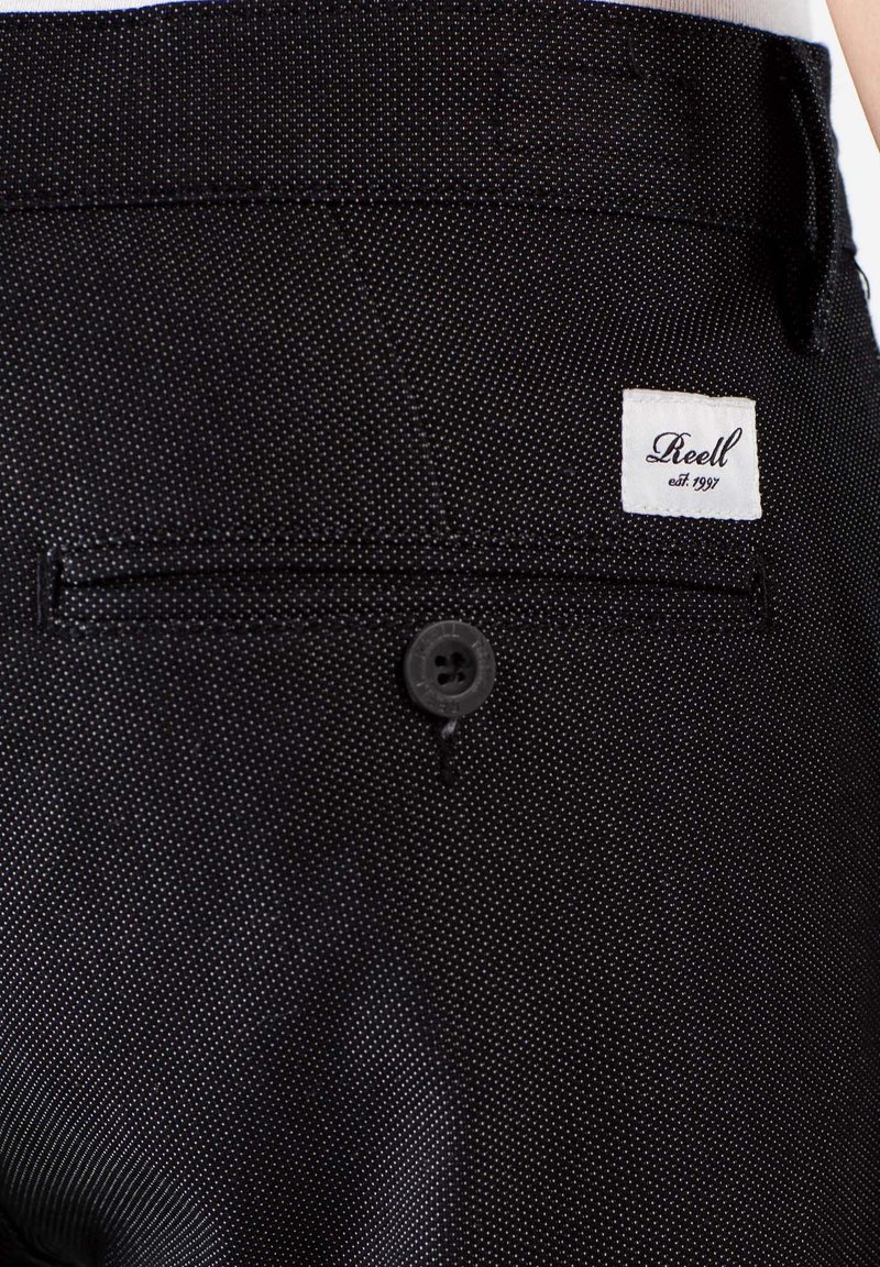 Reell Superior Flex Chino, herenbroek, Diamon Black, 28W x 30L