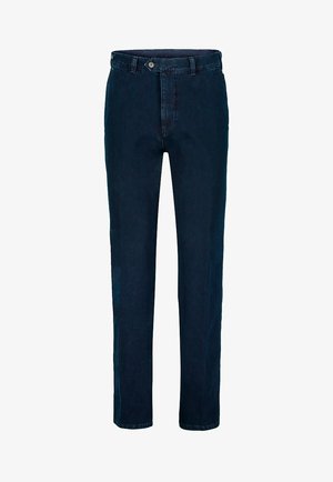 Brühl, CHINOHOSE LONDON DO - Jeans Tapered Fit - dark stone