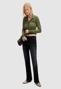 AllSaints HALLIE - Poloshirt - grass green