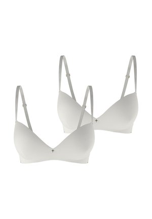 2-PACK SENSATION - Podprsenka pod tričko - offwhite