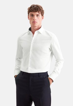 Seidensticker, SHAPED - TWILL - Hemd - white