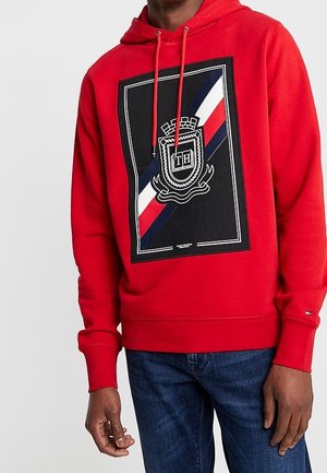 Kapuzenpullover - red