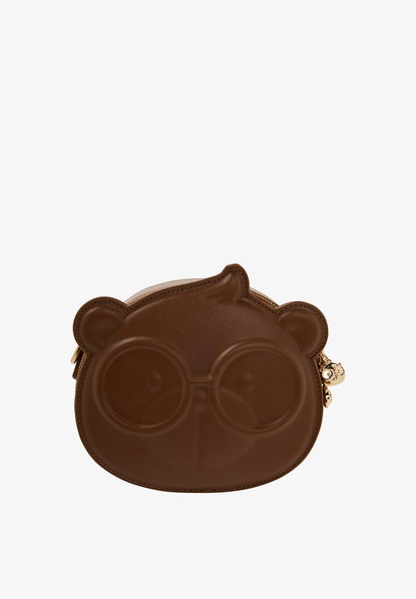 pop Cream Bear - Umhängetasche - coffee