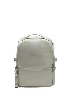 lululemon, NEW CREW UNISEX - Rucksack - hailstone grey wacky khaki