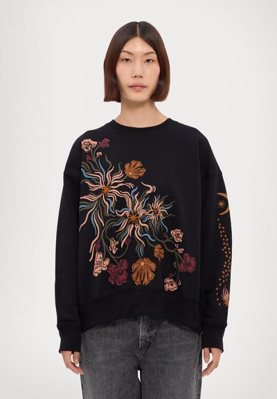 PS Paul Smith WOMENS ENCHANTED - Sweatshirt - black
