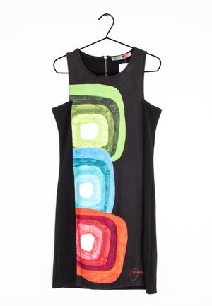 Robe en jersey - black