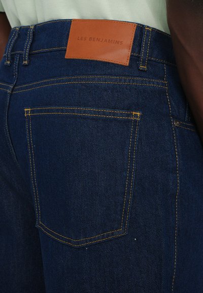 Les Benjamins Straight leg jeans - rinse wash