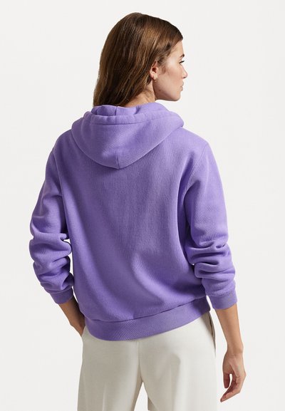 Polo Ralph Lauren FLEECE FULL ZIP HOODIE - Užtrauktuku užsegamas treningas - hyacinth