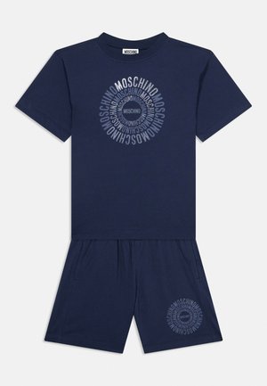 MOSCHINO UNISEX SET - Σορτς - blu navy