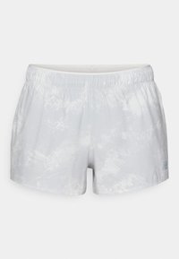 New Balance PRINTED SHORT - Sportiniai šortai - grey matter