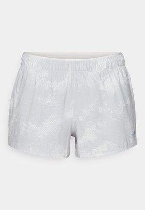 New Balance PRINTED SHORT - Spordišortsid - grey matter