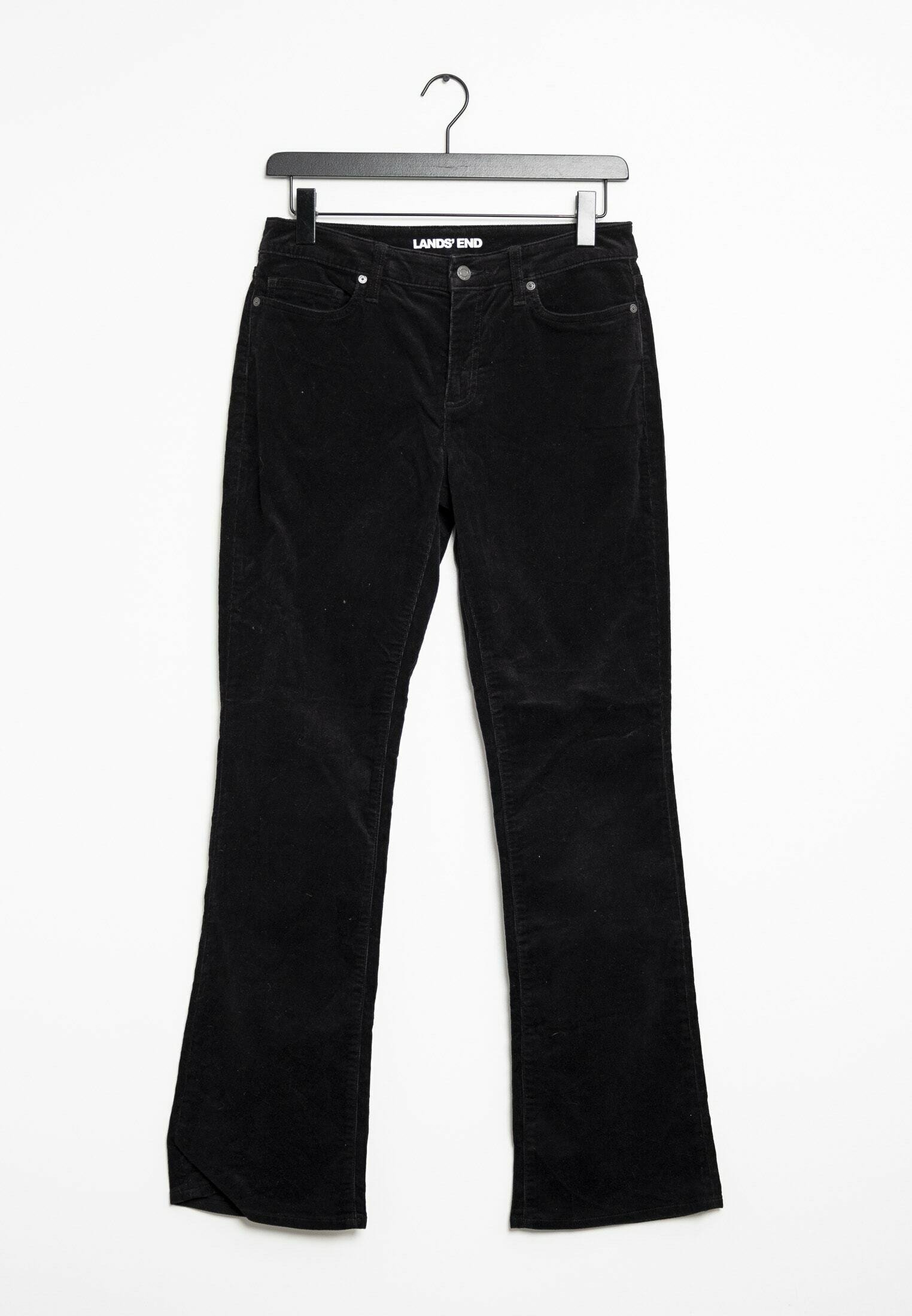 LANDS' END Trousers - black - Zalando.ie