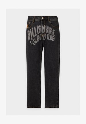 Billionaire Boys Club, FADED ARCH LOGO PANTS - Džínsy s rovným strihom - black