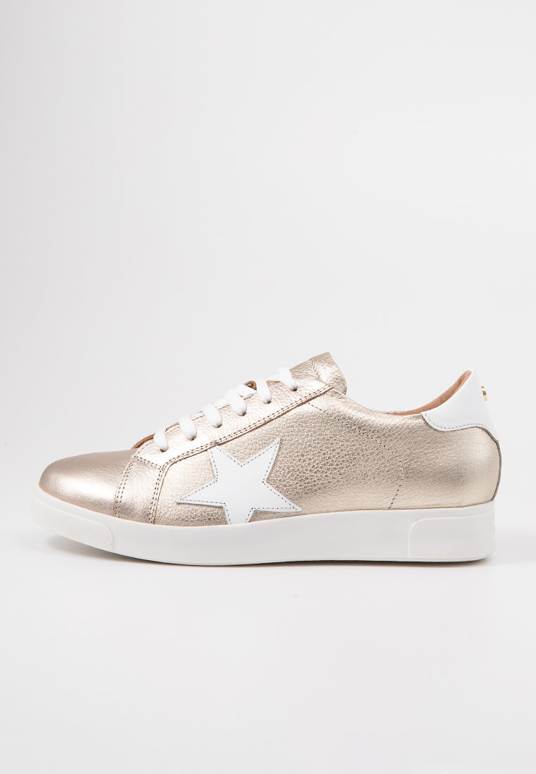 Dune London Sneakers laag goudkleurig Dune London Sneakers laag goudkleurig