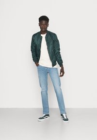 Lee DAREN ZIP FLY - Calças de ganga de perna direita - light used marvin