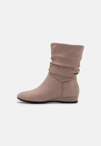 Anna Field Bottines compensées - taupe